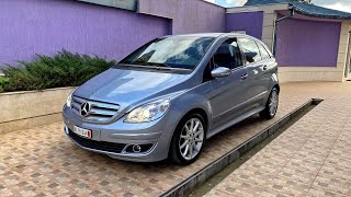 Mercedes B200 W245 136hp 100KW 2005 [upl. by Yslehc]