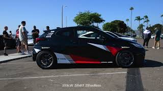 Ultra rare SEMA 2022 Toyota GR Yaris makes GR Corolla owners envious [upl. by Ak]