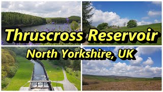 Thruscross Reservoir North Yorkshire UK [upl. by Gilroy]