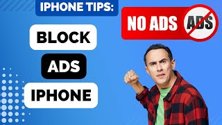 How to Block Ads on iPhone in 2024 [upl. by Macmullin]