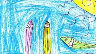 Crayons de couleur  Nathalie  11122015 [upl. by Jurgen]