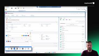 Anywhere365 Salesforce CTI Integration [upl. by Keram]