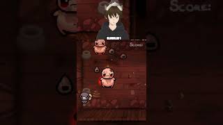 Cant Have Shit In Isaac vtuber envtuber vtuberclips thebindingofisaac envtubergaming fyp [upl. by Eddina]