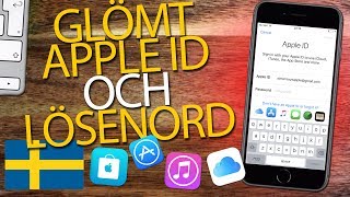 Om du GLÖMT BÅDE DITT APPLE ID OCH APPLE ID LÖSENORD  Steg för Steg [upl. by Legna]