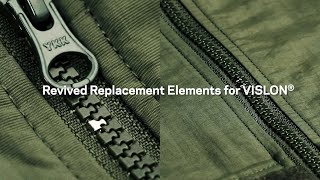 【YKK OFFICIAL】Revived Replacement Elements for VISLON® [upl. by Idette]