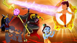 Chhota Bheem Kirmada ka Keher  Cartoon Movies for Kids  Animation Videos in Hindi [upl. by Kylah]