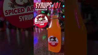 Syrups 101  How to make Spiced Apple Syrup 🍎 [upl. by Polik]