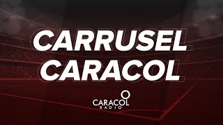 EN VIVO Carrusel Caracol Eliminatorias y Liga Colombiana en directo [upl. by Lemmy]