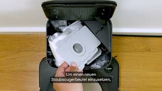 How To Staubsaugerbeutel austauschen  Roomba®  iRobot® [upl. by Yelraf]