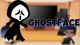 Masked characters react to each other  Ghostface  Fandoms react to Scream 1 part 3 [upl. by Noland781]