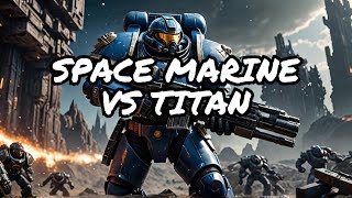 I Took Down the Fearsome Hierophant BioTitan Boss in Space Marine 2 [upl. by Rockwood]