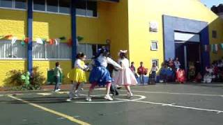 Ronda Infantil Moderna Niños de 2° grado [upl. by Gora]