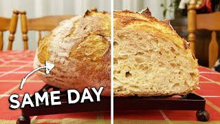 Specialty Potato Bread made easy same day  Artisan style [upl. by Etiuqram]