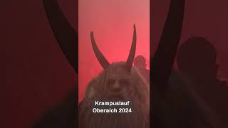 Krampuslauf Oberaich 2024 [upl. by Frydman468]