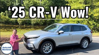 1st Look at 2025 Honda CRV Is This the Best Small SUV [upl. by Ennayhc865]