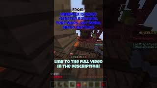 2 vs FarmHandJoe  Mineplex shorts minecraft microbattle [upl. by Natsirt419]