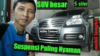 nissan x trail xtronic CVT review by aldho channel Lampung 90 jt an [upl. by Otir]