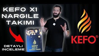 KEFO X1 NARGİLE TAKIMI İNCELEMESİ [upl. by Hermosa]