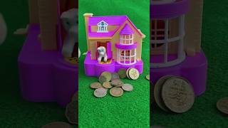 DOG HOUSE DOLLAR COLLECT REVIEW  poppy house coin Bank hc1178 piggybank shorts viralshort [upl. by Lenahc]