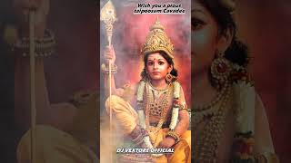 ThiruneerEnnaiKaakumOmMuruga💛🦚Remix2k23DJ VEXTORE OFFICIAL [upl. by Lelia]