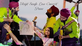 Arijit Singh Live Concert Pune 2024 [upl. by Eugen]