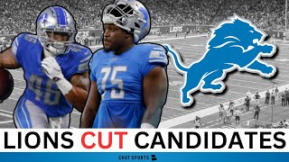 5 SURPRISE Lions Cut candidates After NFL Draft Ft Craig Reynolds amp Levi Onwuzurike [upl. by Nitsed49]