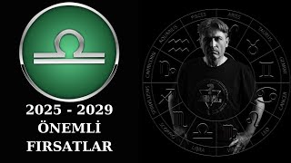 TERAZİ BURÇLARI 2025  2029 Yılları Arasında Önemli Fırsatlar İlker Şahin ile Burç Yorumları [upl. by Giorgi434]