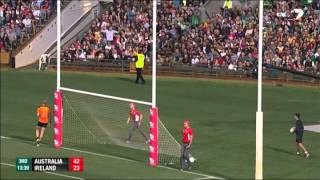 International Rules Series 2014 Highlights  Australia v Ireland [upl. by Cirnek]