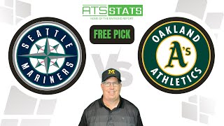 Seattle Mariners vs Oakland As Predictions 9324 [upl. by Almena610]