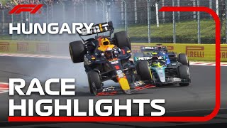 Race Highlights  2024 Hungarian Grand Prix [upl. by Nnaaras]