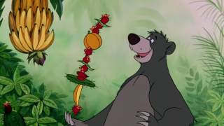 Baloo laulaa Karhun elämää  Disney Klassikot Suomi [upl. by Ailyt]