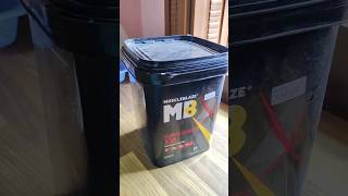 MB weight gainer muscleblaze bodybuilding fitness [upl. by Mable]