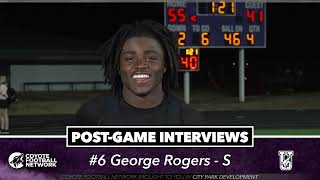 Post Game Interviews vs Walnut Grove [upl. by Colbert]