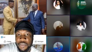 Le Camerounais Francis Ngannou en Côte divoire 2ème partie [upl. by Refotsirk28]