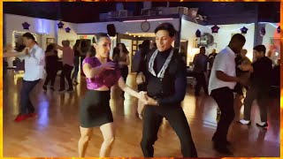 Carine y Nery Social Dance 2022 [upl. by Axel432]