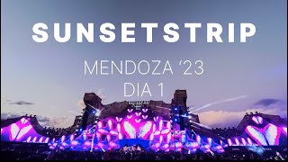 HERNAN CATTANEO SUNSETSTRIP MENDOZA 2023  MIX Dia 1 [upl. by Aeresed]