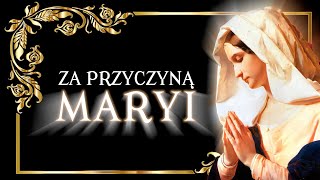 Audiobook Za przyczyną Maryi Część 1 [upl. by Ab296]