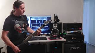 LABOGA MR HECTOR VS EVH 5150 III Stealth 50 WATT [upl. by Fidelis790]