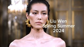 LIU WEN SPRING SUMMER 2024 [upl. by Lorita]