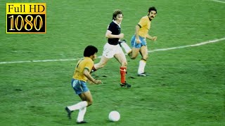 Brazil  Scotland World Cup 1974  Full highlight 1080p HD  Roberto Rivelino  Jairzinho [upl. by Ingraham548]