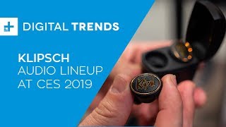 Klipsch Audio Lineup  Hands On at CES 2019 [upl. by Nedroj]