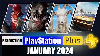 PS PLUS JANUARY 2024 Prediction of FREE GAMES for PS4  PS5 in PS Games of the month PS4 and PS5 [upl. by Pamela]