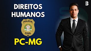 TEORIA GERAL DOS DIREITOS HUMANOS  CONCURSO POLÍCIA CIVIL MG [upl. by Meave]