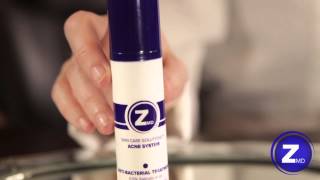 Acne AntiBacterial Treatment ZMD Skin Care [upl. by Adamsun]