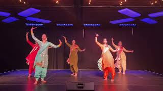 Giddha Performance  Jhankaar Year End Showcase 2024  University of Alberta [upl. by Ardith]