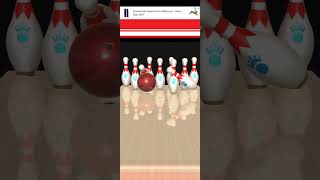 strike 10 pin bowling [upl. by Lathrop]