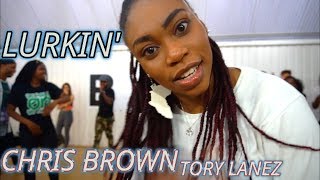 Chris Brown  Lurkin ft Tory Lanez  FUMY CHOREOGRAPHY [upl. by Annahoj631]