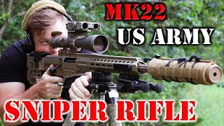 Newest Sniper Rifle MK22 from the US Army [upl. by Creight]