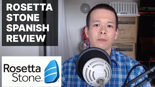 Rosetta Stone Spanish Review 2024 [upl. by Lira]