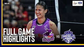 ZUS COFFEE vs CHOCO MUCHO  FULL GAME HIGHLIGHTS  2024 PVL REINFORCED CONFERENCE  JULY 27 [upl. by Ateekan382]